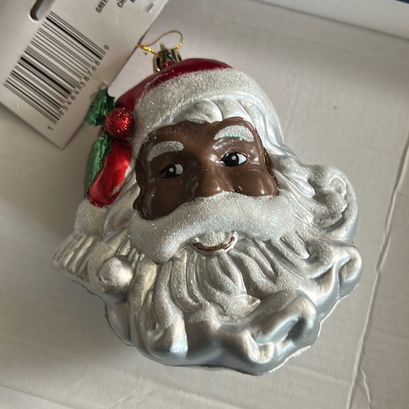 Black Santa w holly hat - Picture 1 of 4